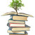Tree growing from book  stock photo © unikpix
