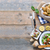 spanac · grec · salată - imagine de stoc © unikpix