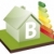 huis · energie-efficiëntie · klasse · bars · tonen · brief - stockfoto © unkreatives