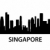 orizont · Singapur · detaliat · vector · constructii · oraş - imagine de stoc © unkreatives