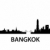 Bangkok · ufuk · çizgisi · ayrıntılı · vektör · Bina · inşaat - stok fotoğraf © unkreatives