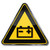 semn · de · pericol · prudenta · acumulator · semne · electricitate · galben - imagine de stoc © Ustofre9