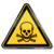 semn · de · pericol · avertizare · toxic · incendiu · sănătate · moarte - imagine de stoc © Ustofre9