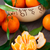 legno · dolce · alimentare · frutta · arancione - foto d'archivio © vankad