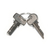 Two silver keys stock photo © vapi