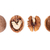 Row of walnuts stock photo © vapi