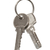 Two silver keys stock photo © vapi