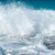 grande · ola · mar · espuma · azul · agua - foto stock © vapi