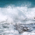 grande · ola · mar · espuma · azul · agua - foto stock © vapi