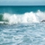 grande · ola · mar · espuma · azul · agua - foto stock © vapi