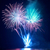 colorato · fuochi · d'artificio · nero · cielo · felice · luce - foto d'archivio © vapi