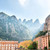 View from Montserrat Monastery on the mountain stock photo © vapi