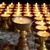 candele · indian · tempio · amore · arancione - foto d'archivio © vapi