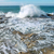 grande · olas · costa · mar · espuma · playa - foto stock © vapi
