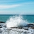 grande · olas · costa · mar · espuma · playa - foto stock © vapi