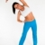 woman exercising aerobics stock photo © varlyte