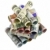 pénz · piramis · különböző · országok · izolált · fehér - stock fotó © vavlt