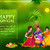 Happy Pongal Holiday Harvest Festival of Tamil Nadu South India greeting background stock photo © vectomart