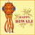 Hanging kandil lamp and diya for Diwali decoration stock photo © vectomart