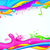 Colorful Splash in Holi Wallpaper stock photo © vectomart