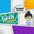 cartoon theme comic template stock photo © vector1st