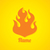 flaming fire theme stock photo © vector1st
