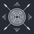 Ureinwohner · ethnischen · Kunst · Symbol · Stoff · Adler - stock foto © vector1st