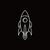 Rocket icon vector stock photo © vector1st
