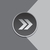 arrow icon button stock photo © vector1st