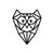 owl logo logotype theme vector stock photo © vector1st