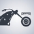chopper motorcycle stock photo © vector1st