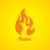 flaming fire theme stock photo © vector1st