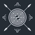 Ureinwohner · ethnischen · Kunst · Symbol · Stoff · Adler - stock foto © vector1st