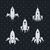 space shuttle rocket stock photo © vector1st