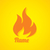 flaming fire theme stock photo © vector1st