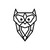 owl logo logotype theme vector stock photo © vector1st