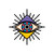 one eye sign symbol logo logotype stock photo © vector1st