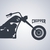 chopper motorcycle stock photo © vector1st