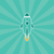 rocket ship launch stock photo © vector1st