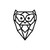 owl logo logotype theme vector stock photo © vector1st