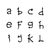 alphabet set stock photo © vector1st