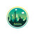 città · Jakarta · etichetta · badge · adesivo · logo - foto d'archivio © vector1st