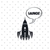 space shuttle rocket stock photo © vector1st