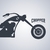 chopper motorcycle stock photo © vector1st