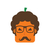 halloween · tip · vector · artă · ilustrare - imagine de stoc © vector1st