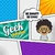 cartoon theme comic template stock photo © vector1st