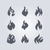 hot fire stock photo © vector1st