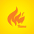 flaming fire theme stock photo © vector1st