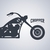 chopper motorcycle stock photo © vector1st