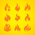 flaming fire theme stock photo © vector1st